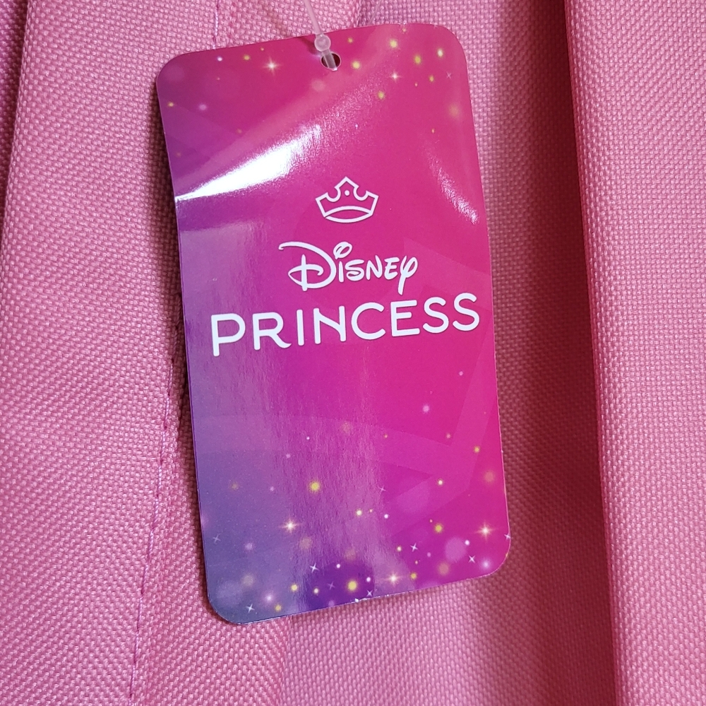 DISNEY PRINCESS Pink 17" Backpack NWT - Picture 5 of 7